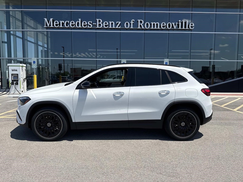 New 2026 Mercedes-Benz GLA 250 4MATIC SUV