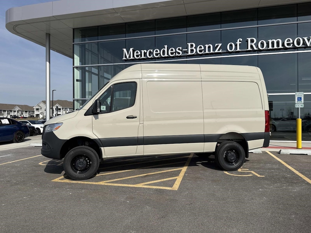 New 2026 Mercedes-Benz Sprinter 2500 Standard Roof 4-Cyl Diesel HO Van Cargo Van