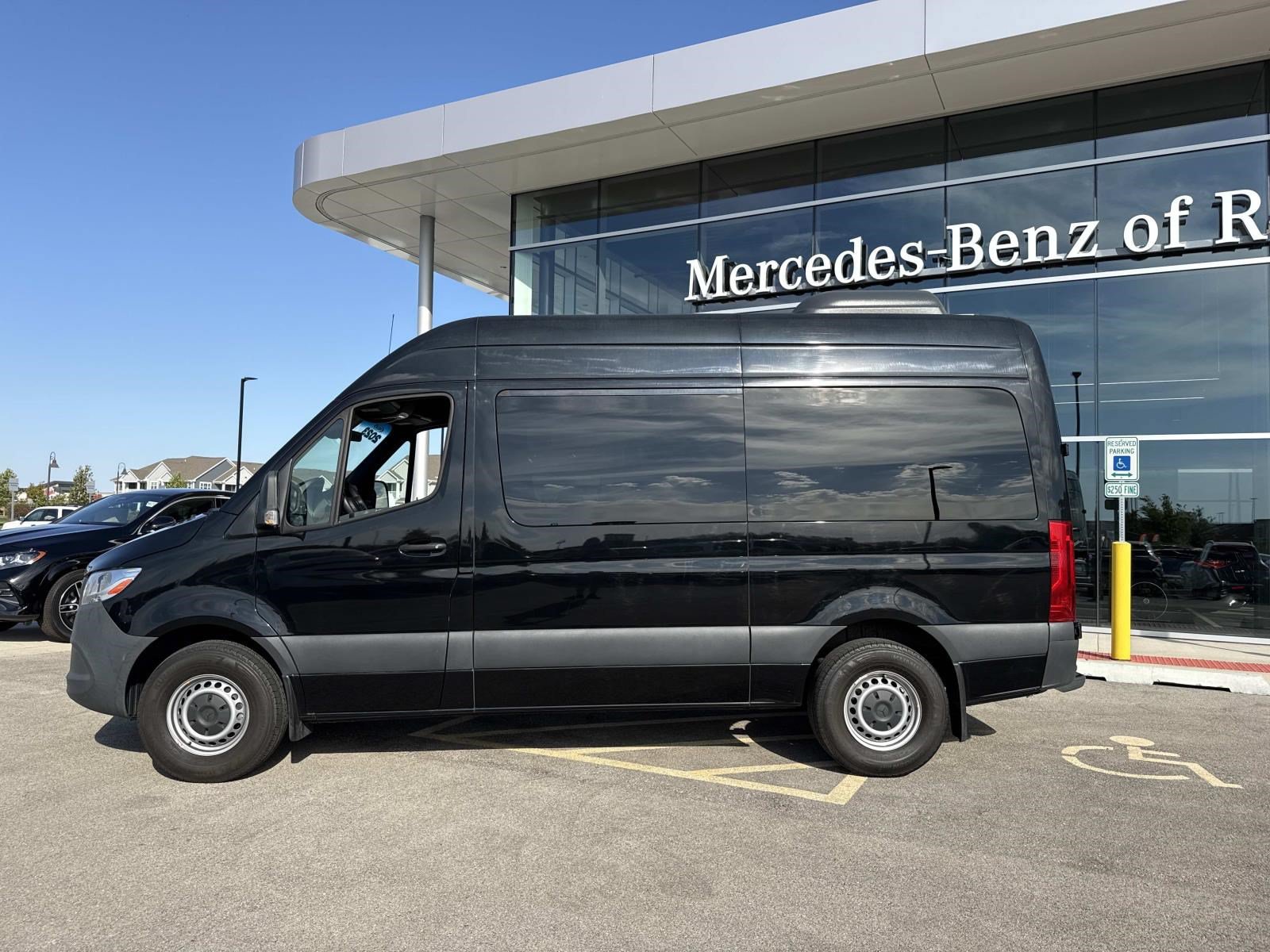 Used 2023 Mercedes-Benz Sprinter 2500 Standard Roof 4-Cyl Diesel HO Van Passenger Van