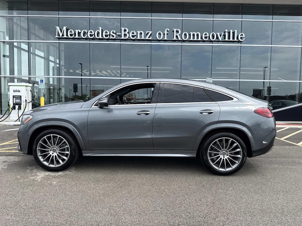 Certified 2026 Mercedes-Benz GLE 450 4matic Coupe 4MATIC Coupe