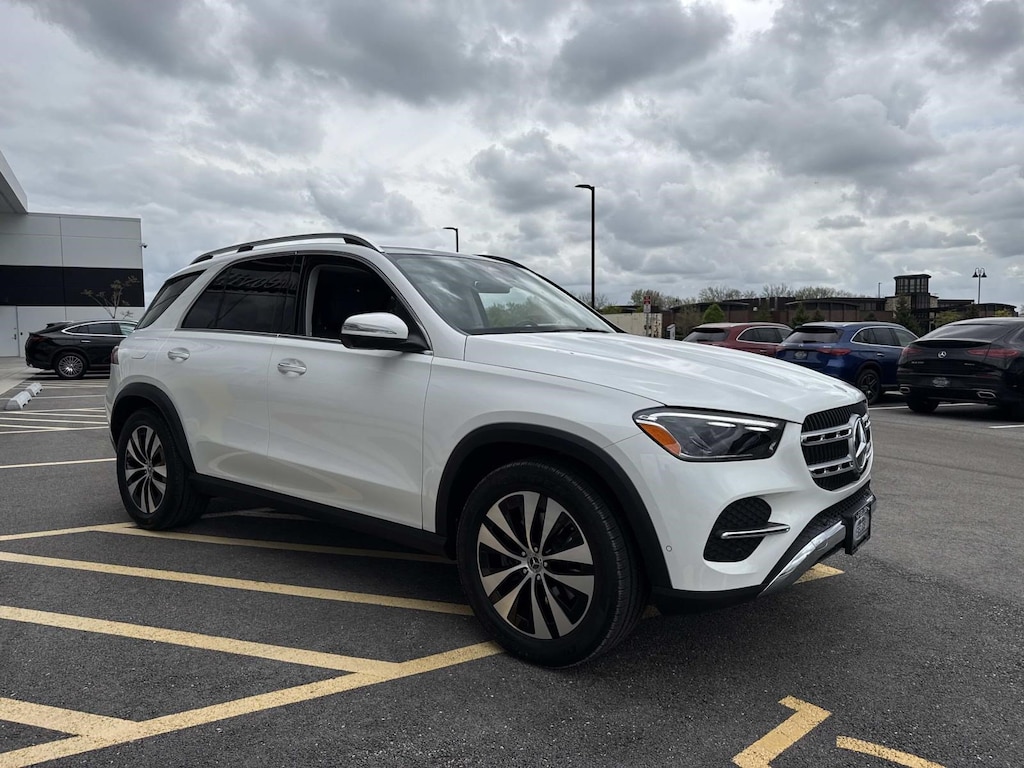 Certified 2025 Mercedes-Benz GLE 350 4matic SUV 4MATIC SUV