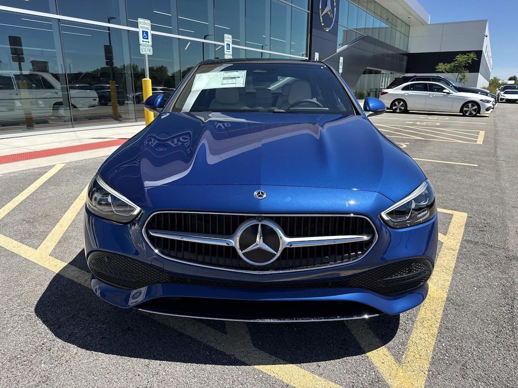 New 2026 Mercedes-Benz C 300 4MATIC Sedan
