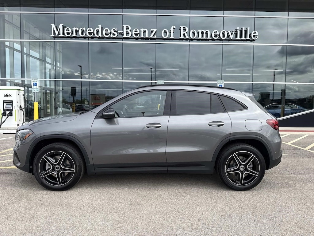 New 2026 Mercedes-Benz GLA 250 4MATIC SUV