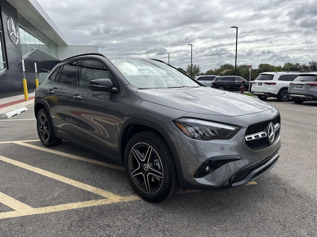 New 2026 Mercedes-Benz GLA 250 4MATIC SUV