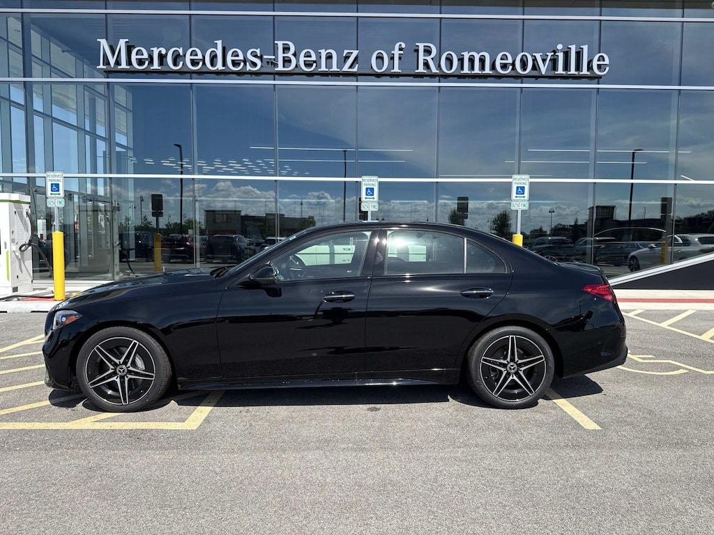 New 2026 Mercedes-Benz C 300 4MATIC Sedan