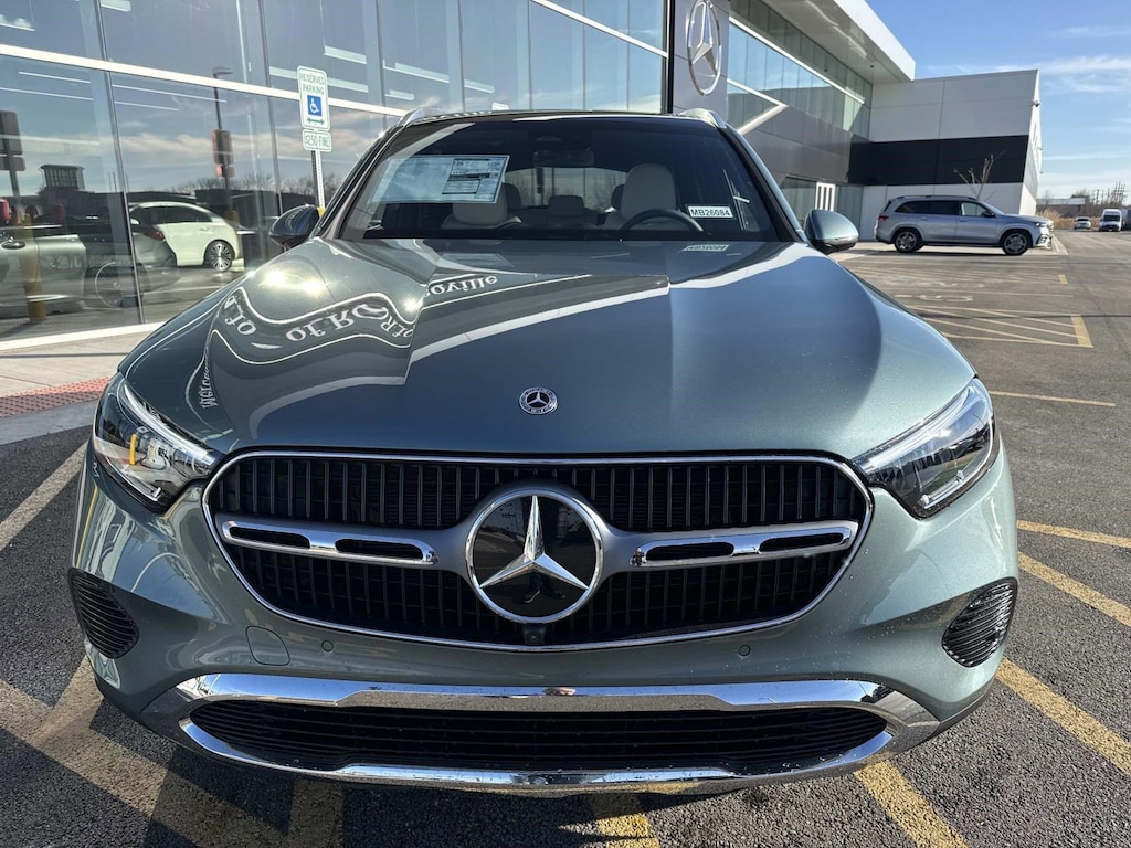 New 2026 Mercedes-Benz GLC 300 4matic SUV 4MATIC SUV