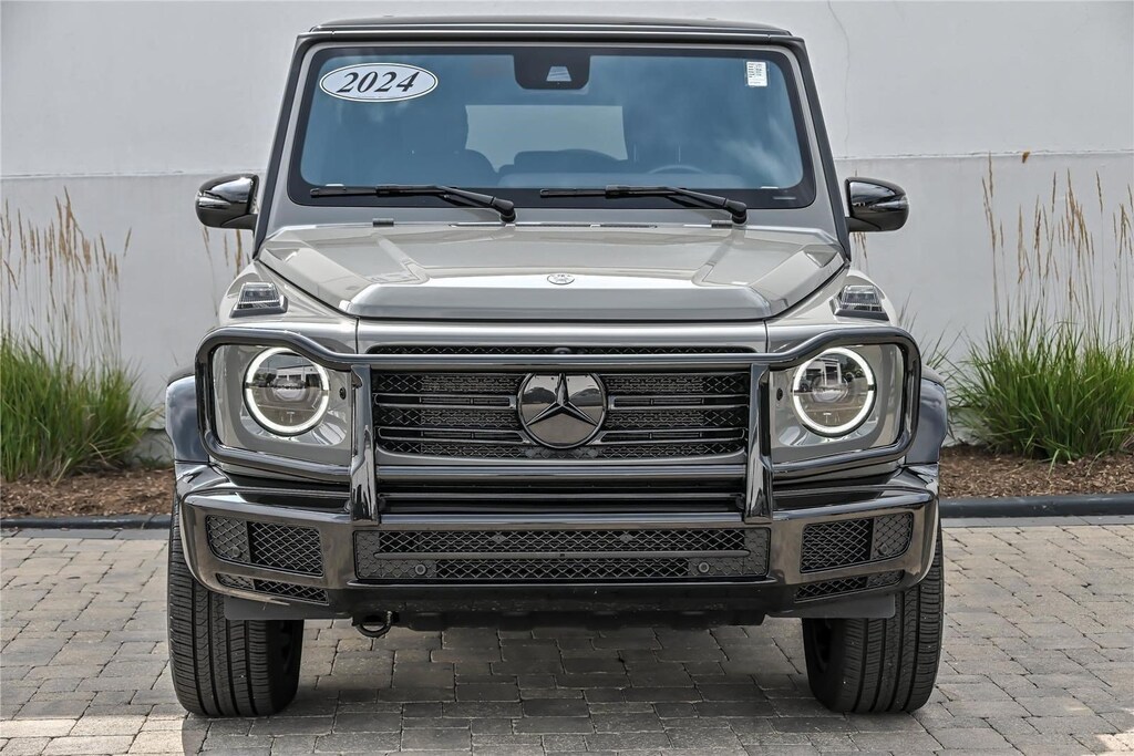 Certified 2024 Mercedes-Benz G-Class G 550 4MATIC SUV