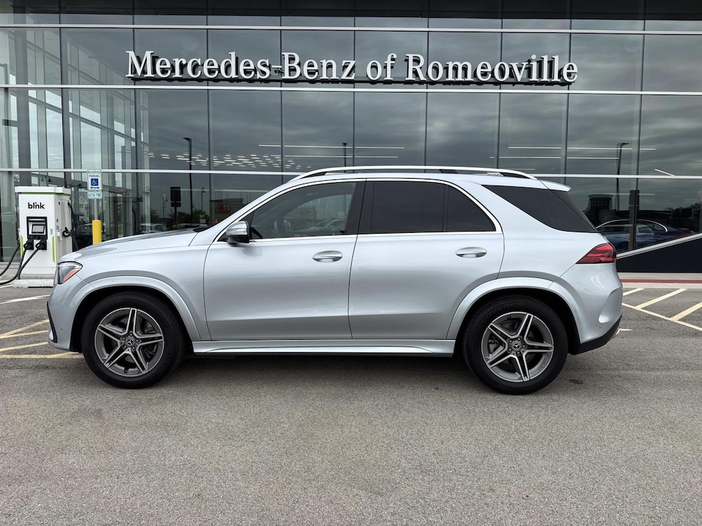 Certified 2026 Mercedes-Benz GLE 450 4matic SUV 4MATIC SUV