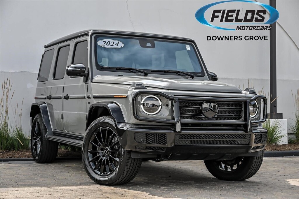 Certified 2024 Mercedes-Benz G-Class G 550 4MATIC SUV