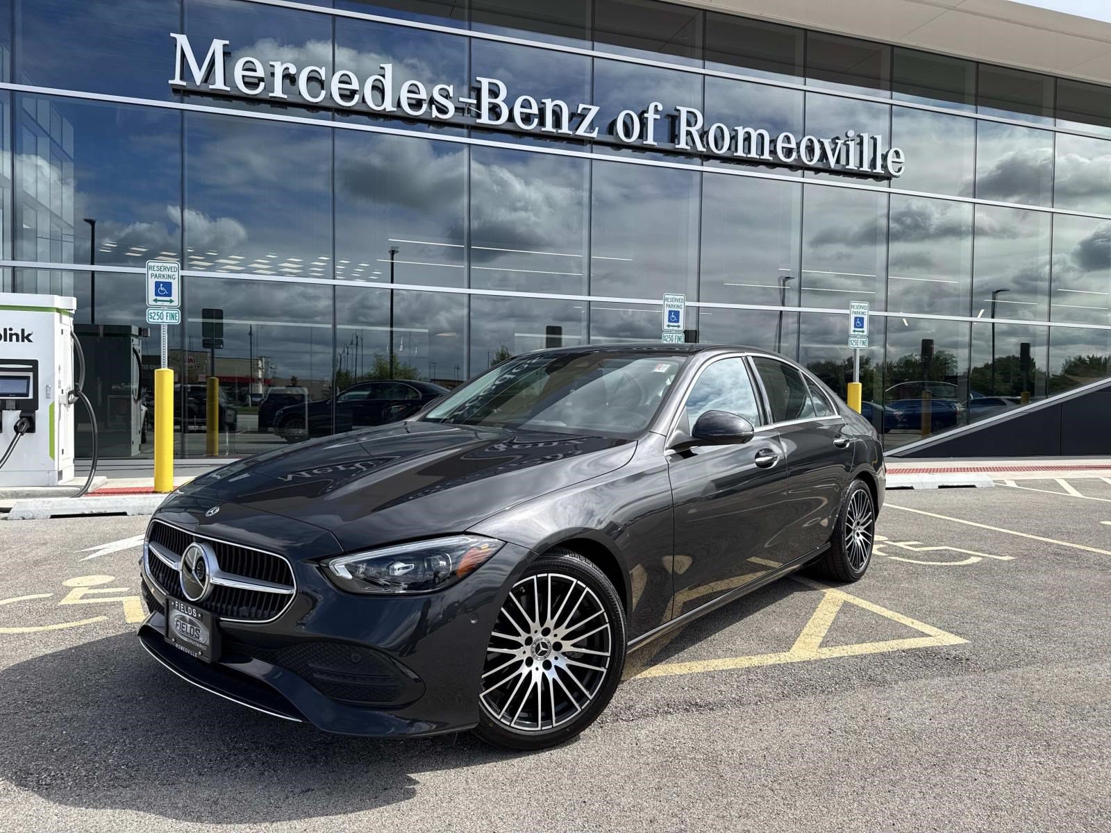 Certified 2023 Mercedes-Benz C 300 4matic Sedan C300 4MATIC Sedan