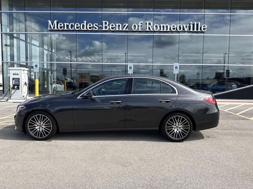 Certified 2023 Mercedes-Benz C 300 4matic Sedan C300 4MATIC Sedan