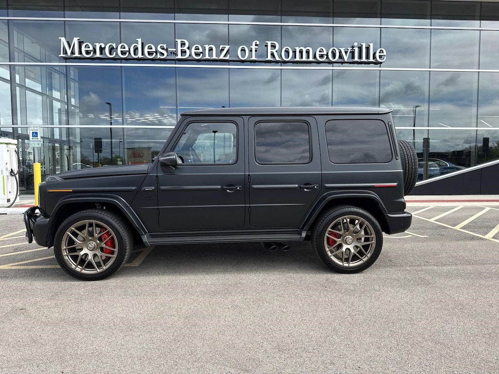 Certified 2025 Mercedes-Benz AMG G 63 4MATIC SUV