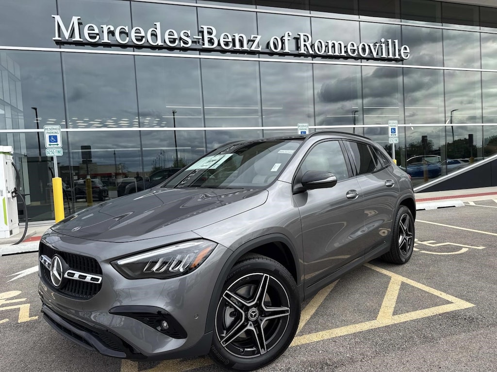 New 2026 Mercedes-Benz GLA 250 4MATIC SUV