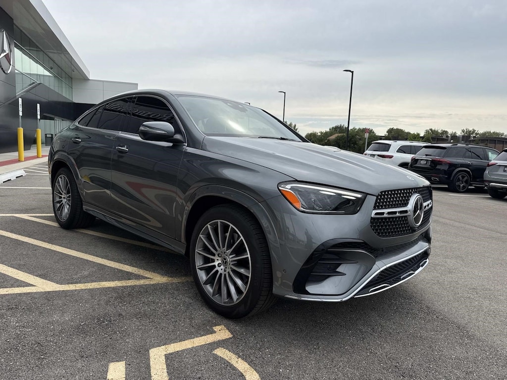 Certified 2025 Mercedes-Benz GLE 450 4matic Coupe 4MATIC Coupe