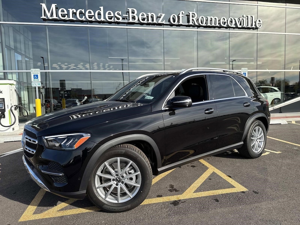 New 2026 Mercedes-Benz GLE 350 4matic SUV 4MATIC SUV