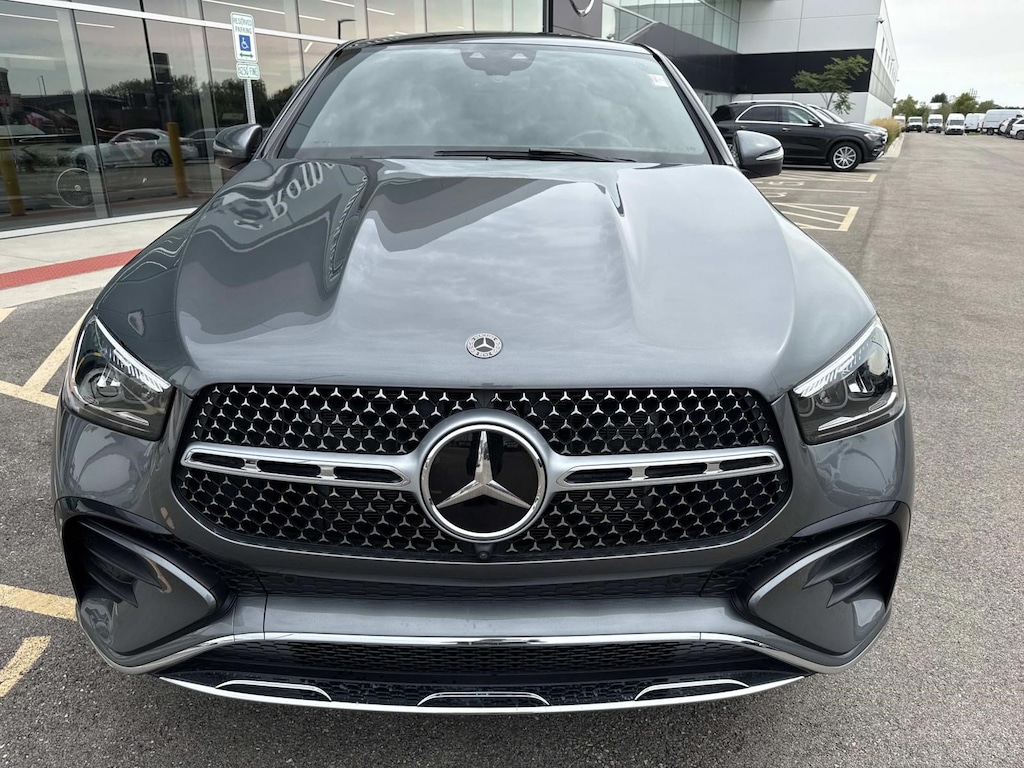 Certified 2025 Mercedes-Benz GLE 450 4matic Coupe 4MATIC Coupe