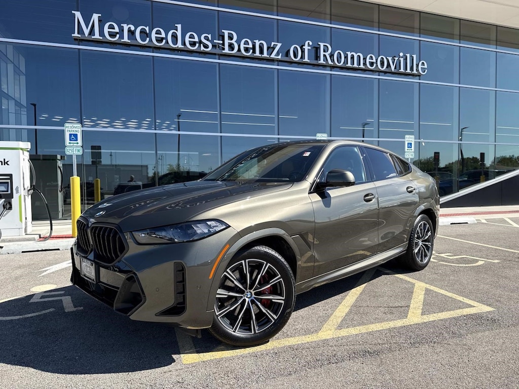 Used 2027 BMW X6 xDrive40i SUV