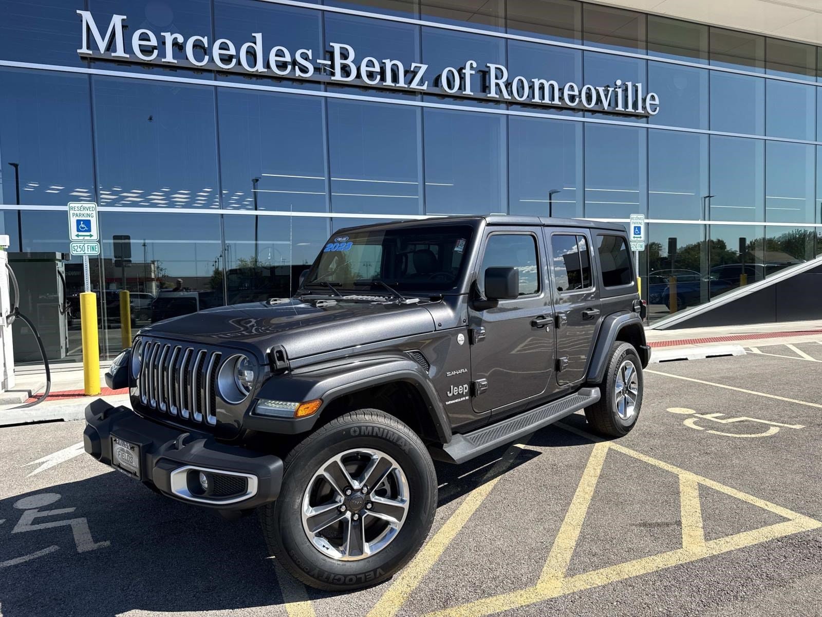 2023 Jeep Wrangler 4-Door Sahara