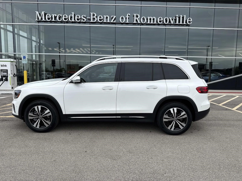 New 2026 Mercedes-Benz GLB 250 4MATIC SUV