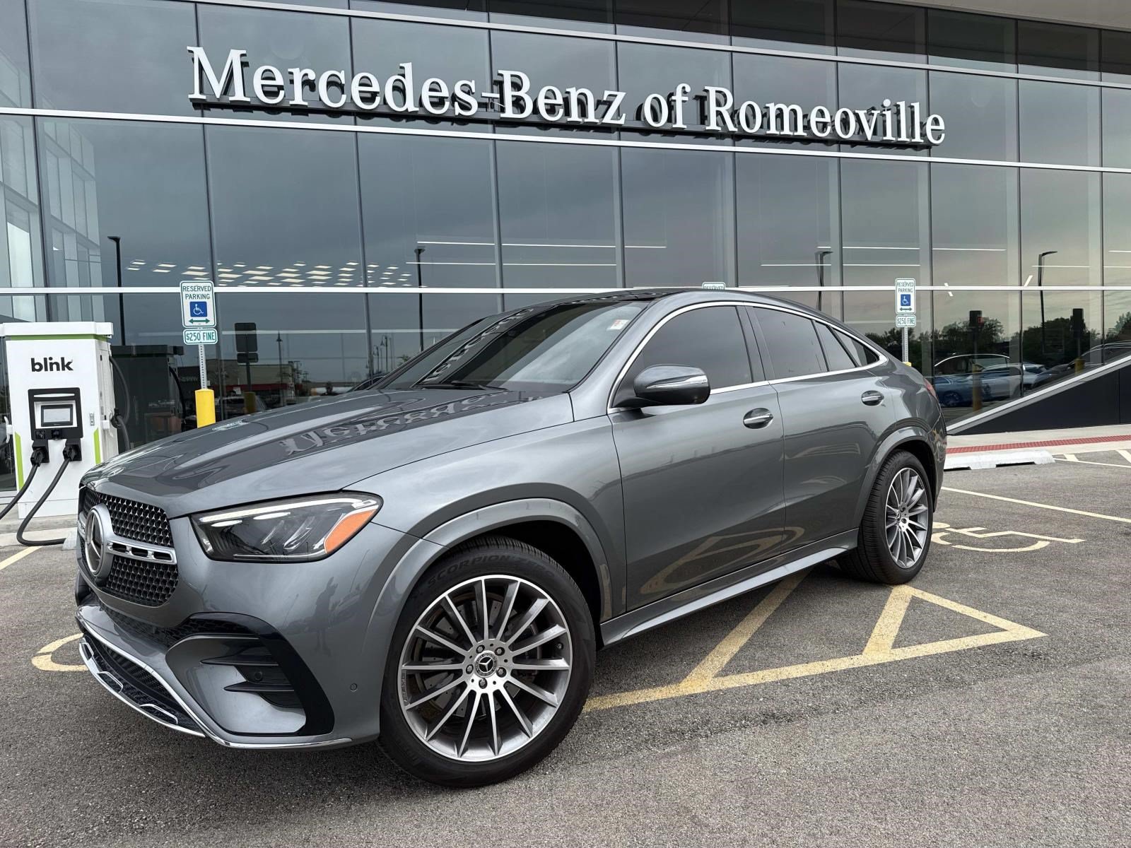  Mercedes-Benz GLE 450 4matic Coupe