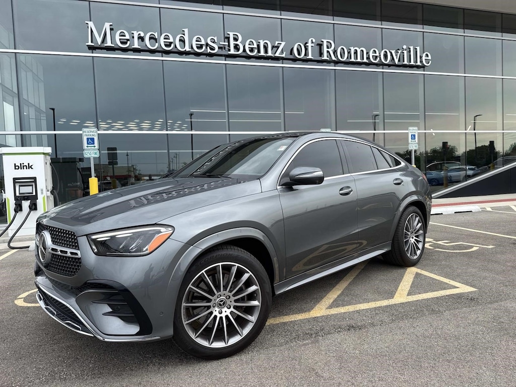 Certified 2025 Mercedes-Benz GLE 450 4matic Coupe 4MATIC Coupe