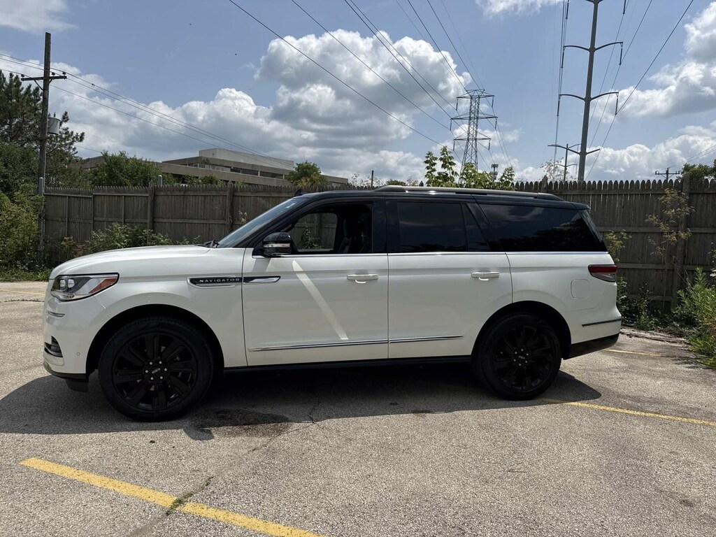 Used 2024 Lincoln Navigator Black Label SUV