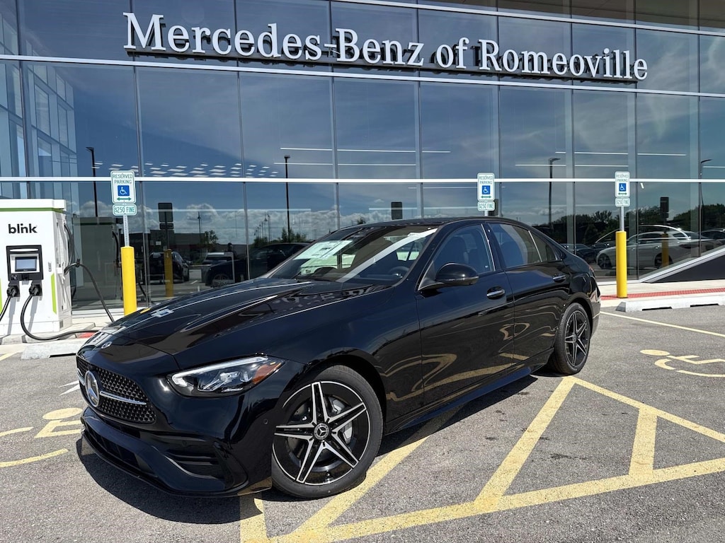 New 2026 Mercedes-Benz C 300 4MATIC Sedan