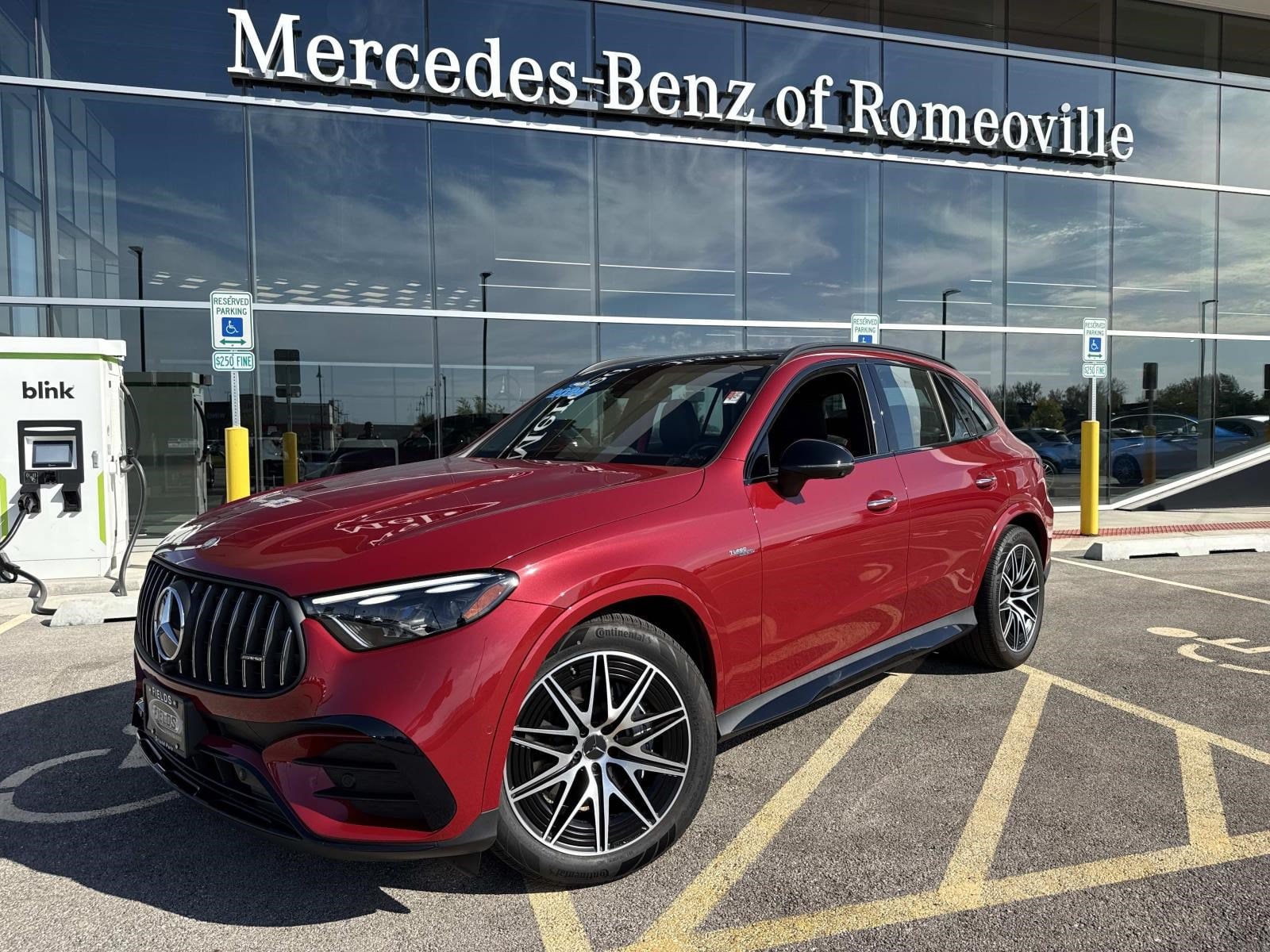 2024 Mercedes-Benz AMG GLC 43