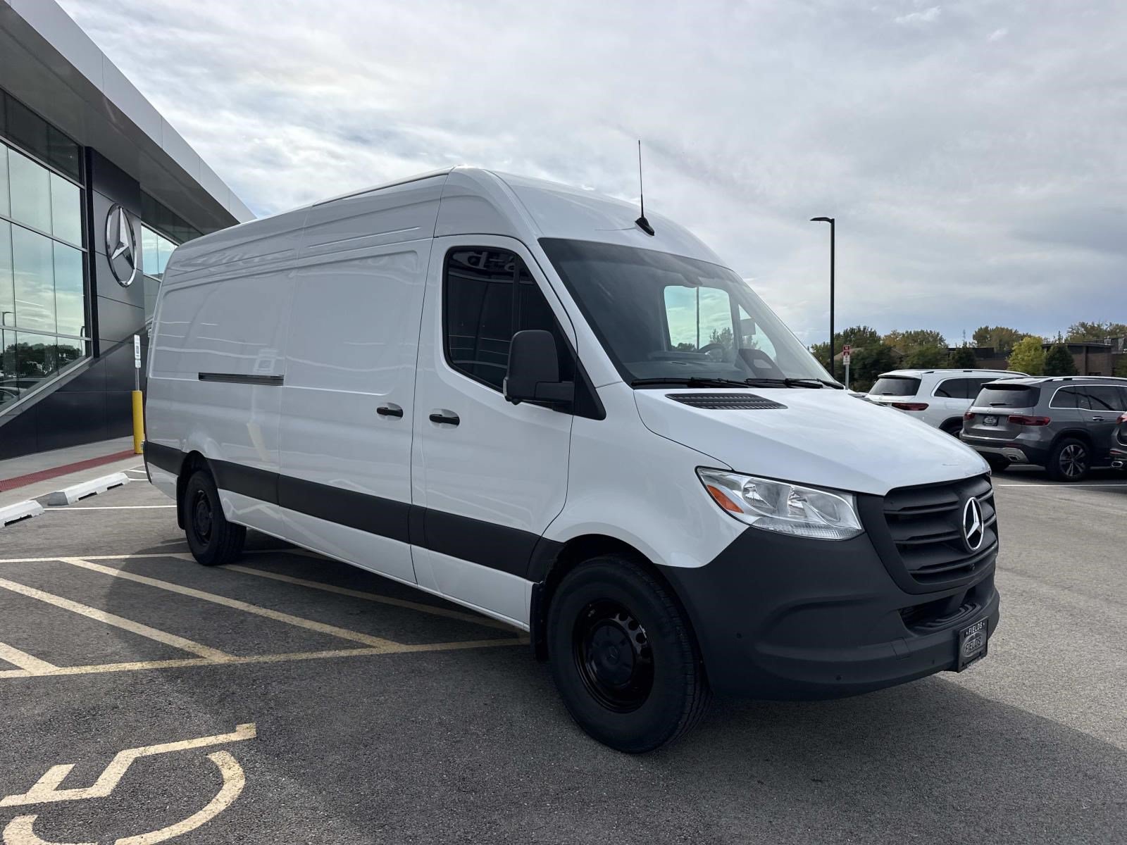 New 2026 Mercedes-Benz Sprinter 2500 High Roof 4-Cyl Diesel HO Van Cargo Van