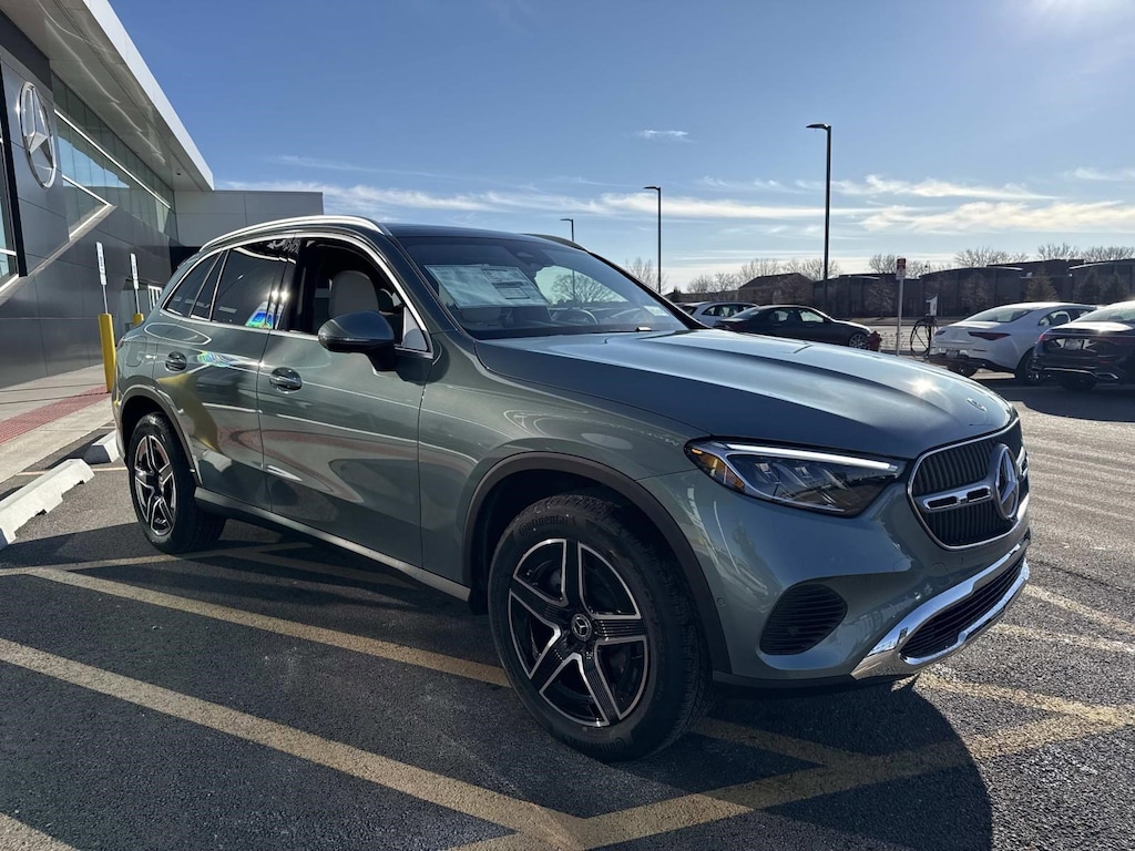New 2026 Mercedes-Benz GLC 300 4matic SUV 4MATIC SUV