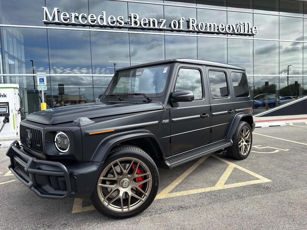 Certified 2025 Mercedes-Benz AMG G 63 4MATIC SUV