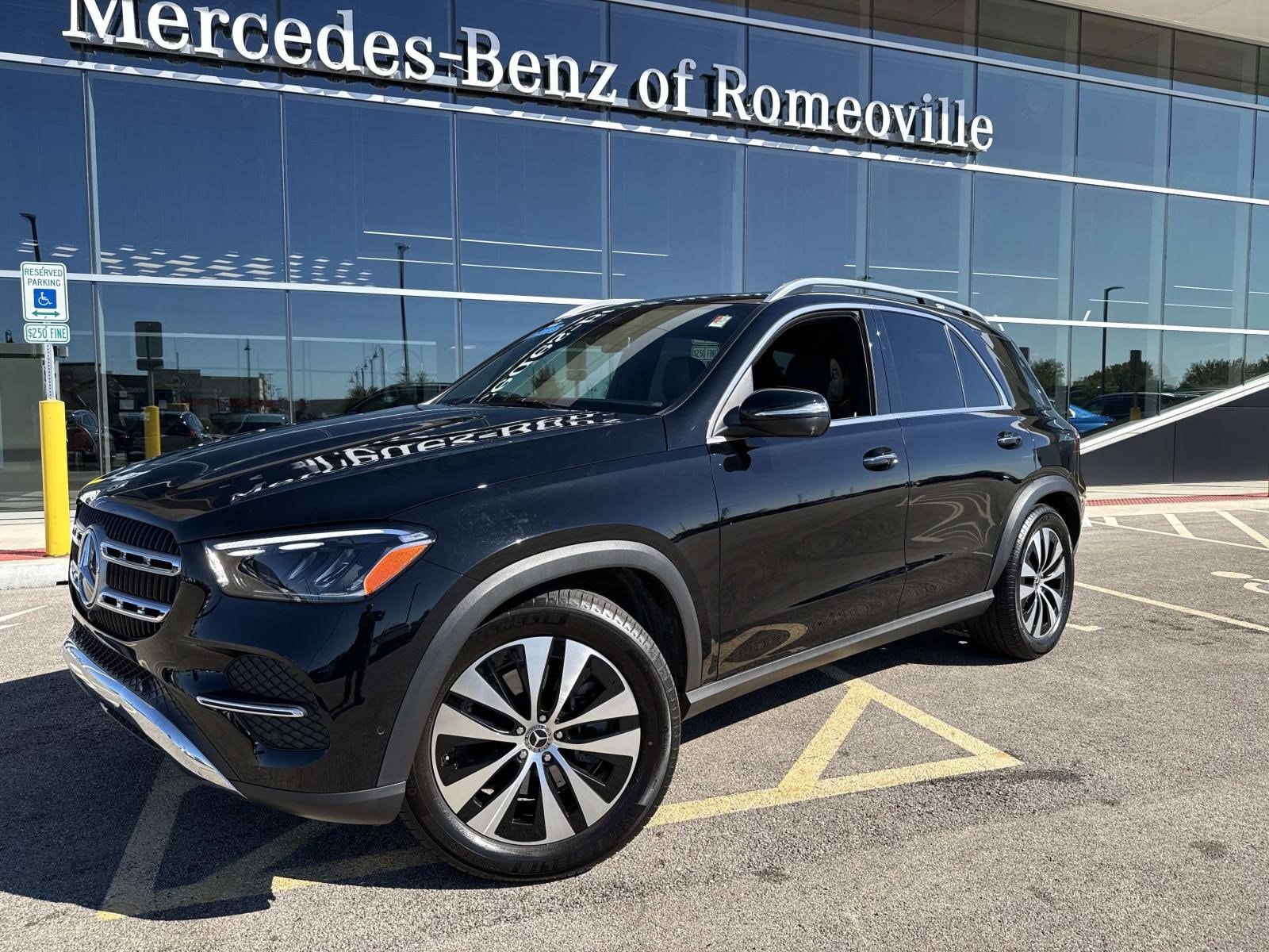2025 Mercedes-Benz GLE 350