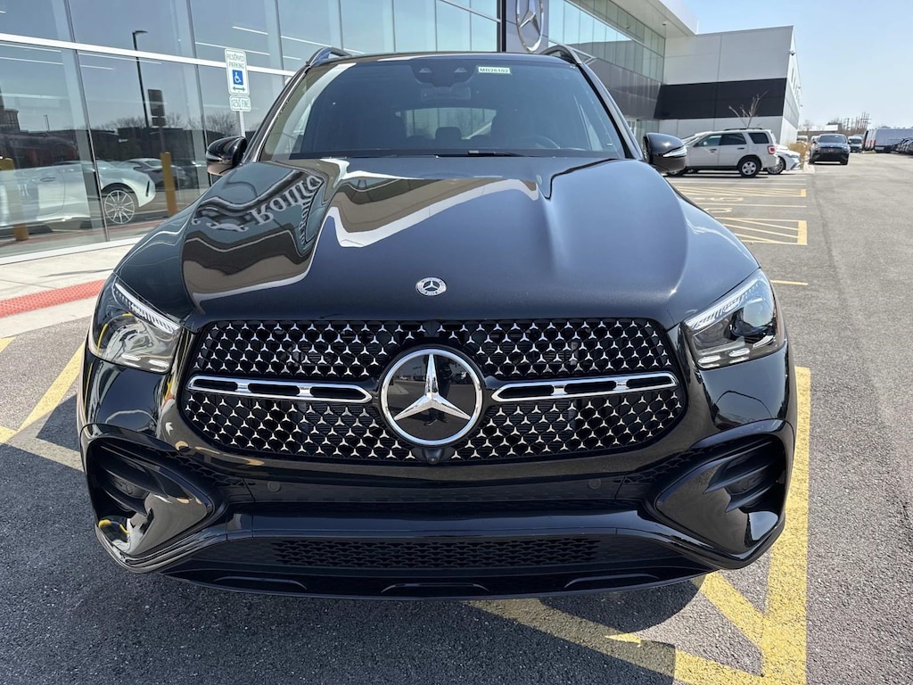 New 2026 Mercedes-Benz GLE 580 4matic SUV 4MATIC SUV
