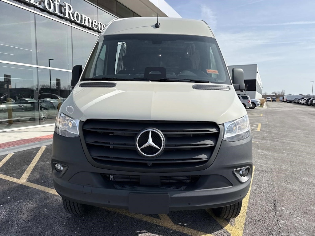 New 2026 Mercedes-Benz Sprinter 2500 Standard Roof 4-Cyl Diesel HO Van Cargo Van