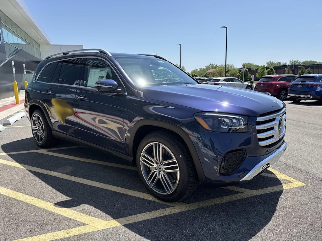 New 2026 Mercedes-Benz GLS 450 4MATIC SUV