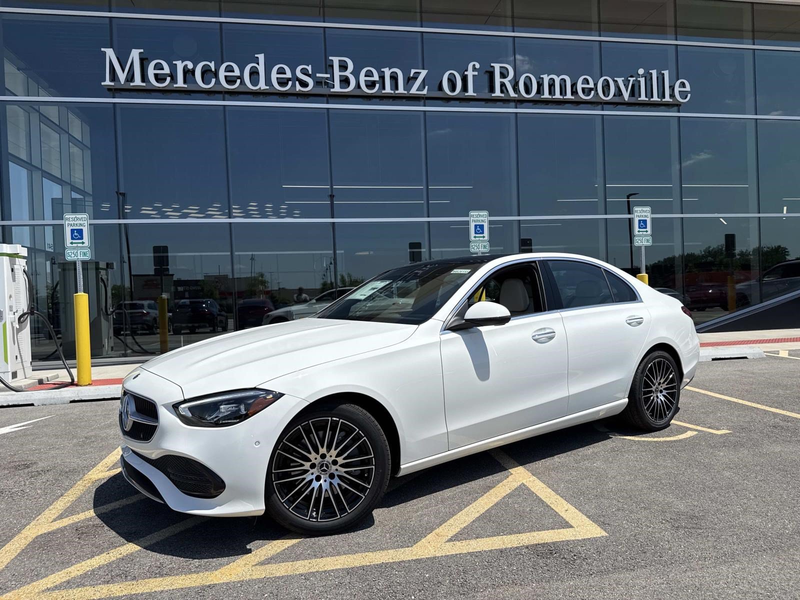 2026 Mercedes-Benz C 300 4MATIC Sedan