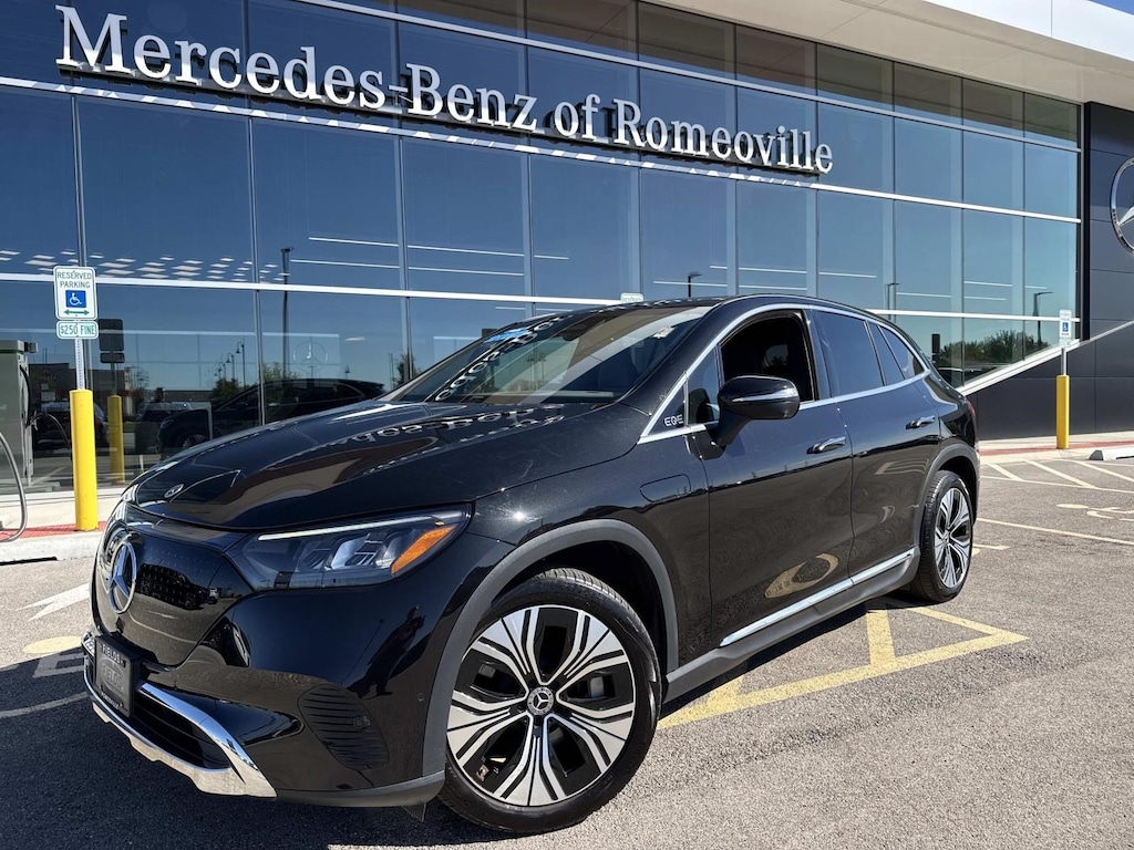 Certified 2023 Mercedes-Benz EQE 350 SUV