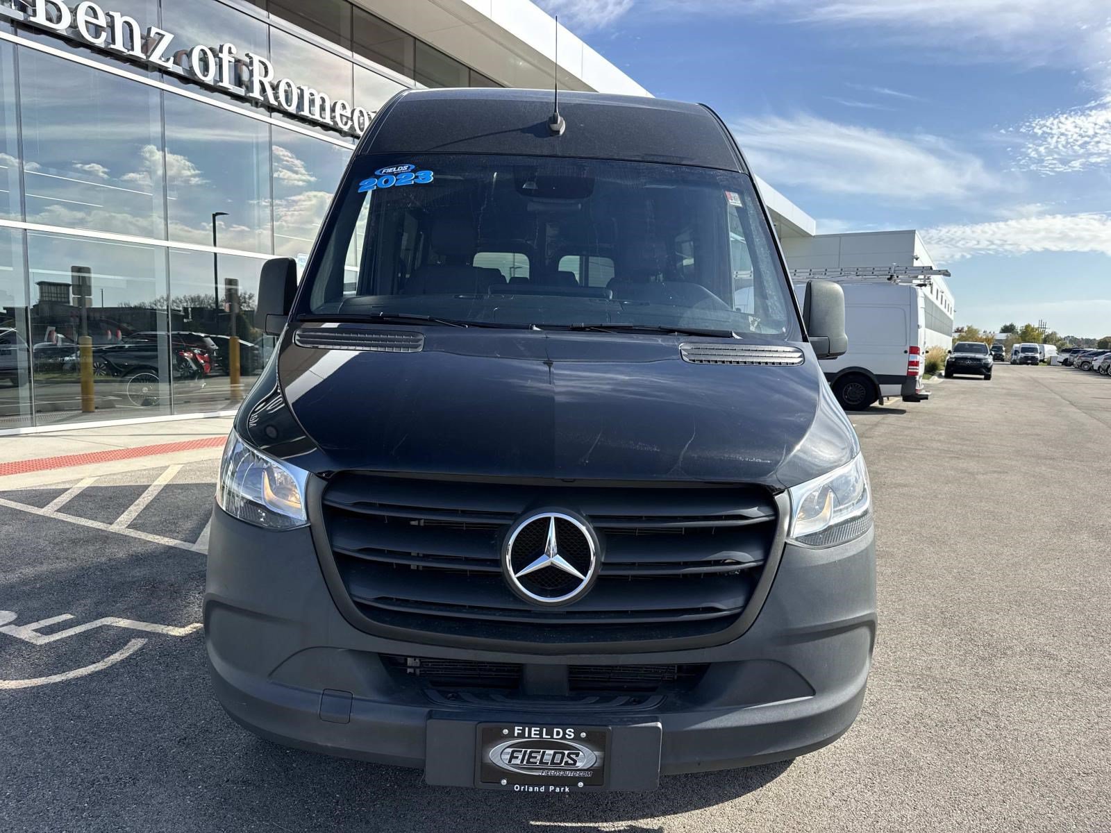 Used 2023 Mercedes-Benz Sprinter 2500 Standard Roof 4-Cyl Diesel HO Van Passenger Van