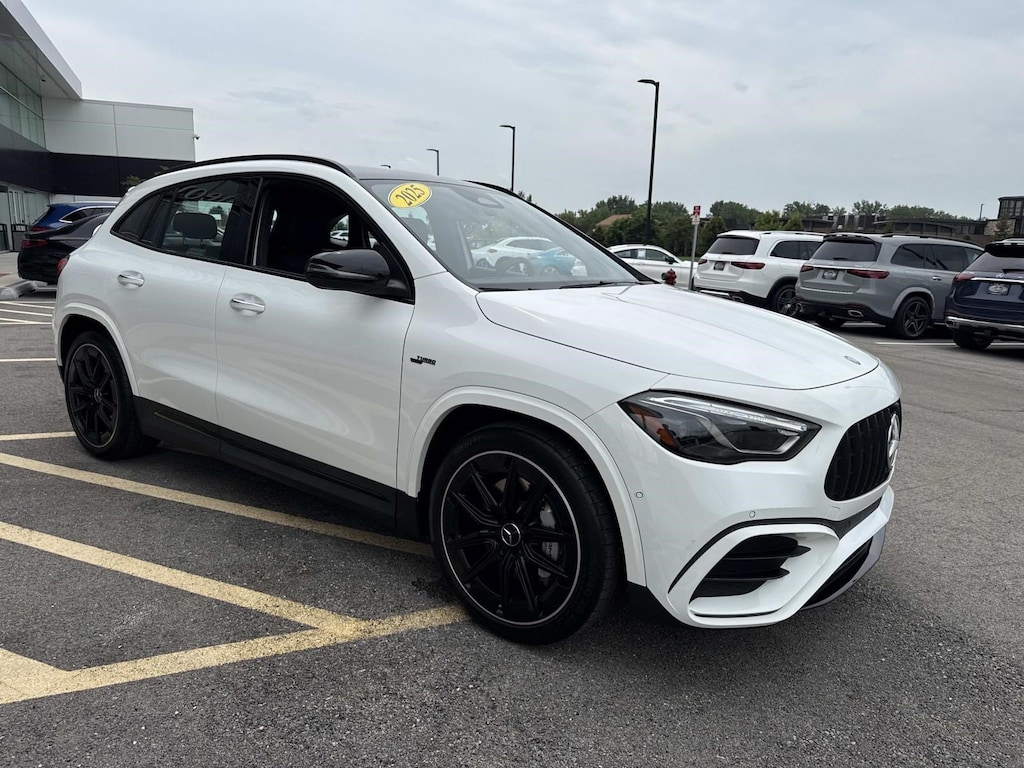 Certified 2025 Mercedes-Benz AMG GLA 35 4matic SUV 4MATIC SUV