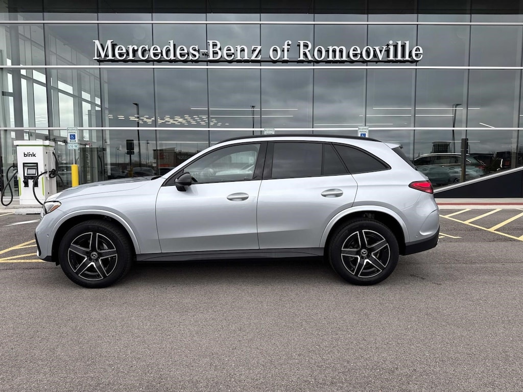 Certified 2025 Mercedes-Benz GLC 300 4matic SUV 4MATIC SUV