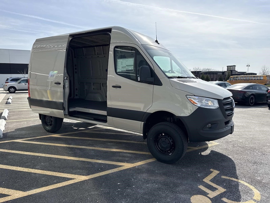 New 2026 Mercedes-Benz Sprinter 2500 Standard Roof 4-Cyl Diesel HO Van Cargo Van