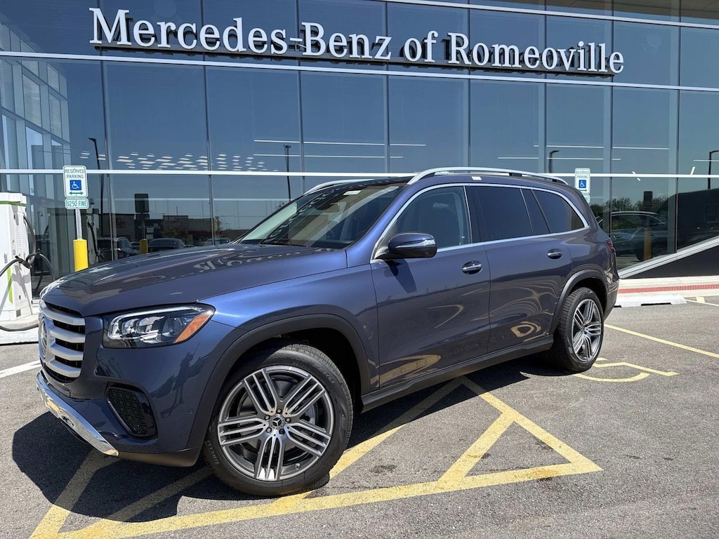 New 2026 Mercedes-Benz GLS 450 4MATIC SUV