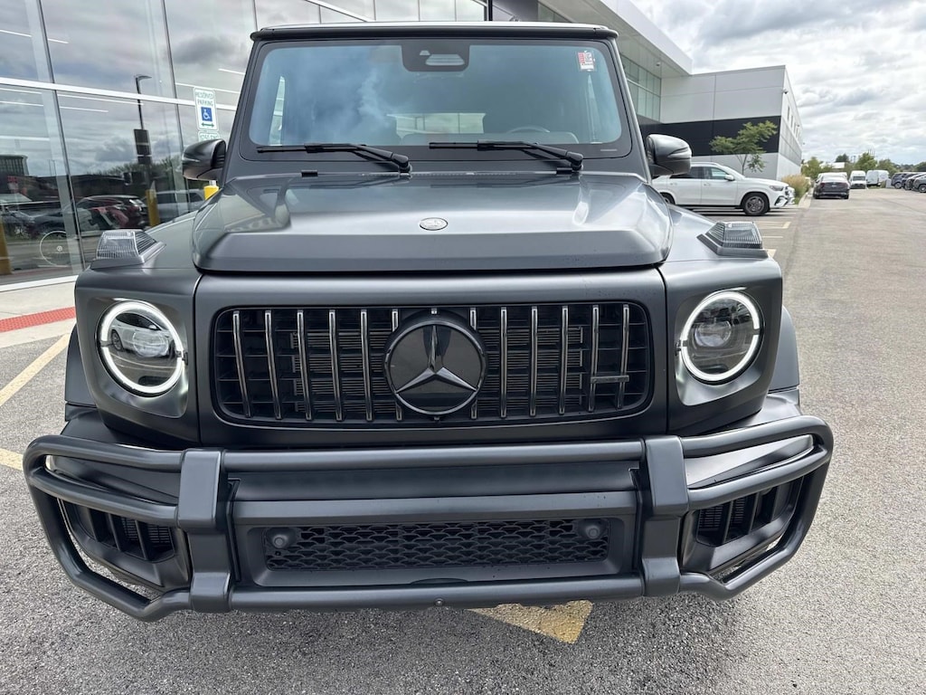 Certified 2025 Mercedes-Benz AMG G 63 4MATIC SUV