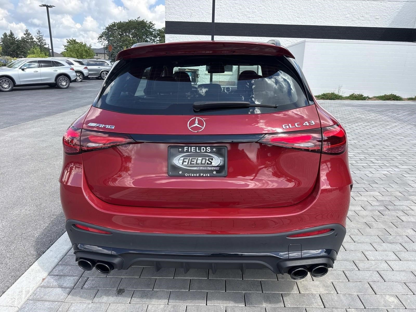 2024 Mercedes-Benz GLC AMG GLC43 - Photo 8