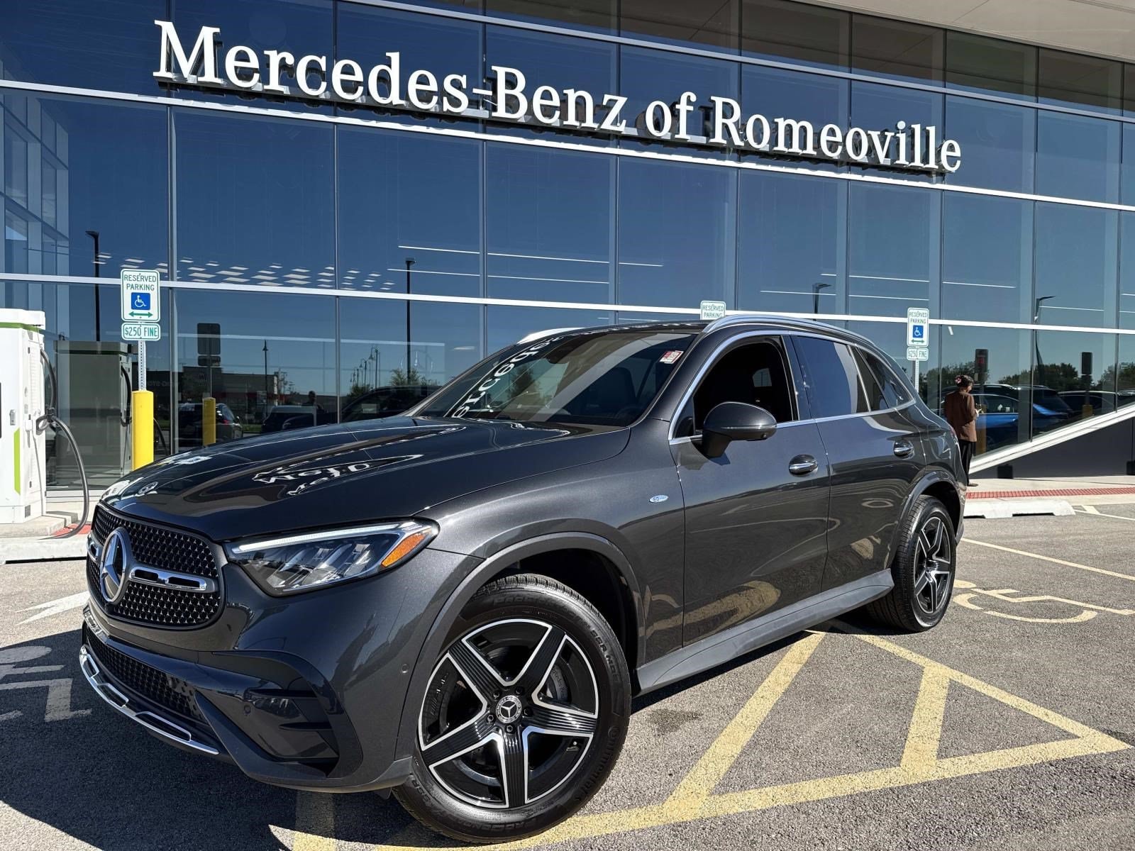 2025 Mercedes-Benz GLC 350e