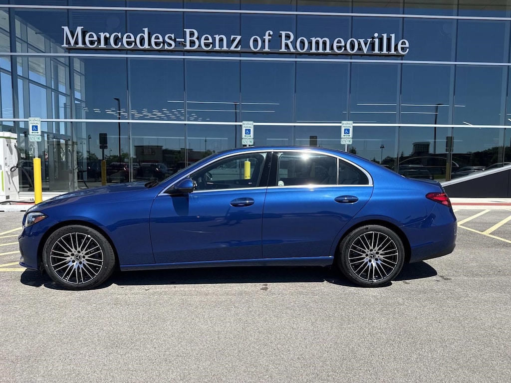 New 2026 Mercedes-Benz C 300 4MATIC Sedan