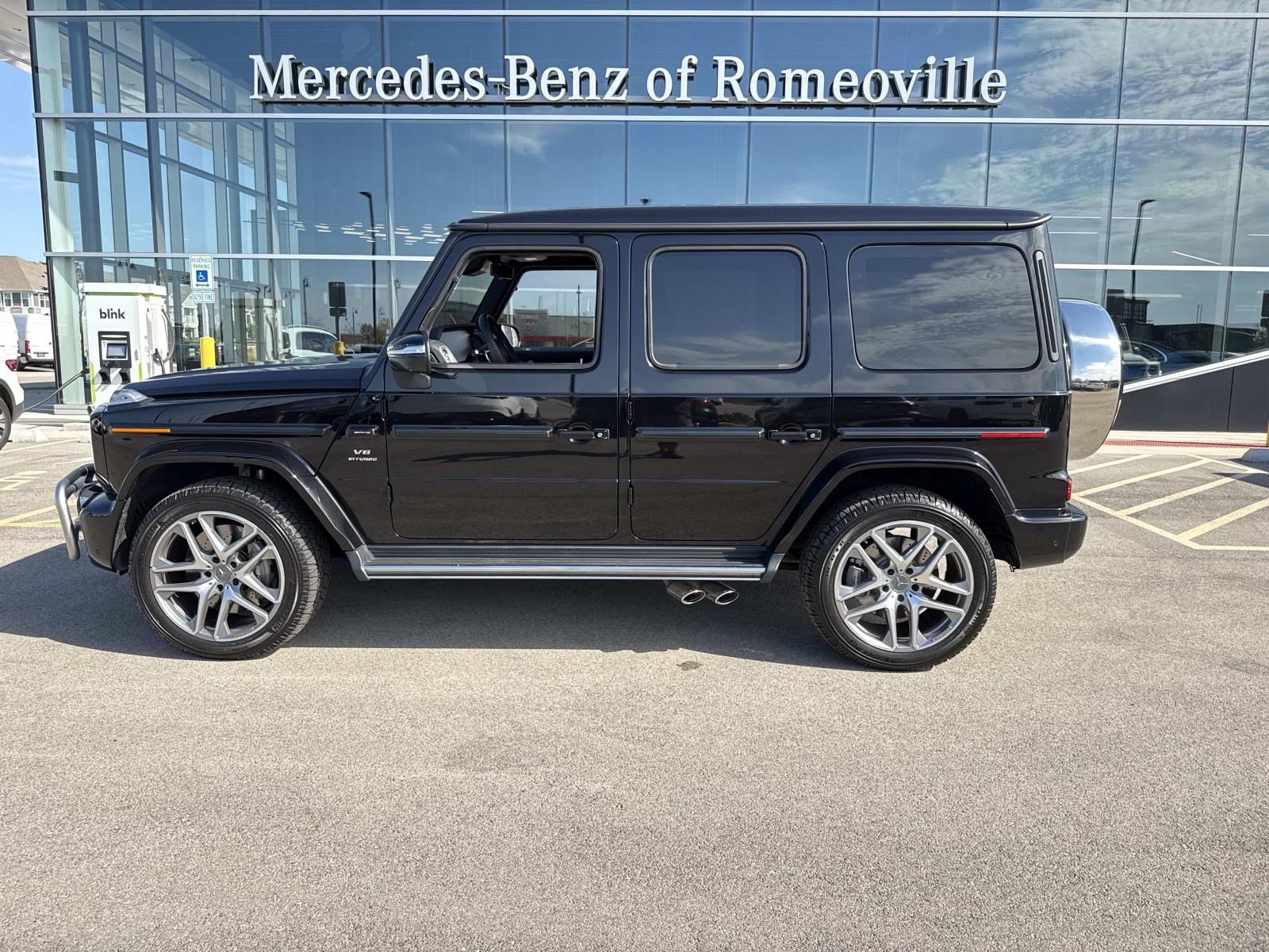 Certified 2026 Mercedes-Benz G-Class AMG G 63 SUV