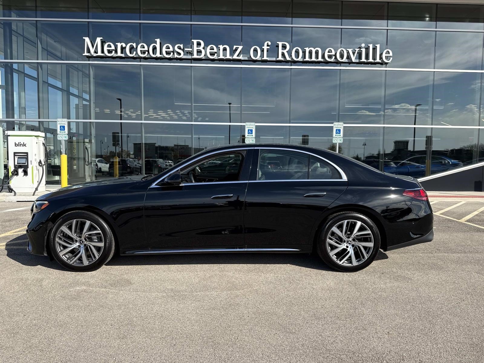 Certified 2026 Mercedes-Benz E-Class E 350 4MATIC Sedan