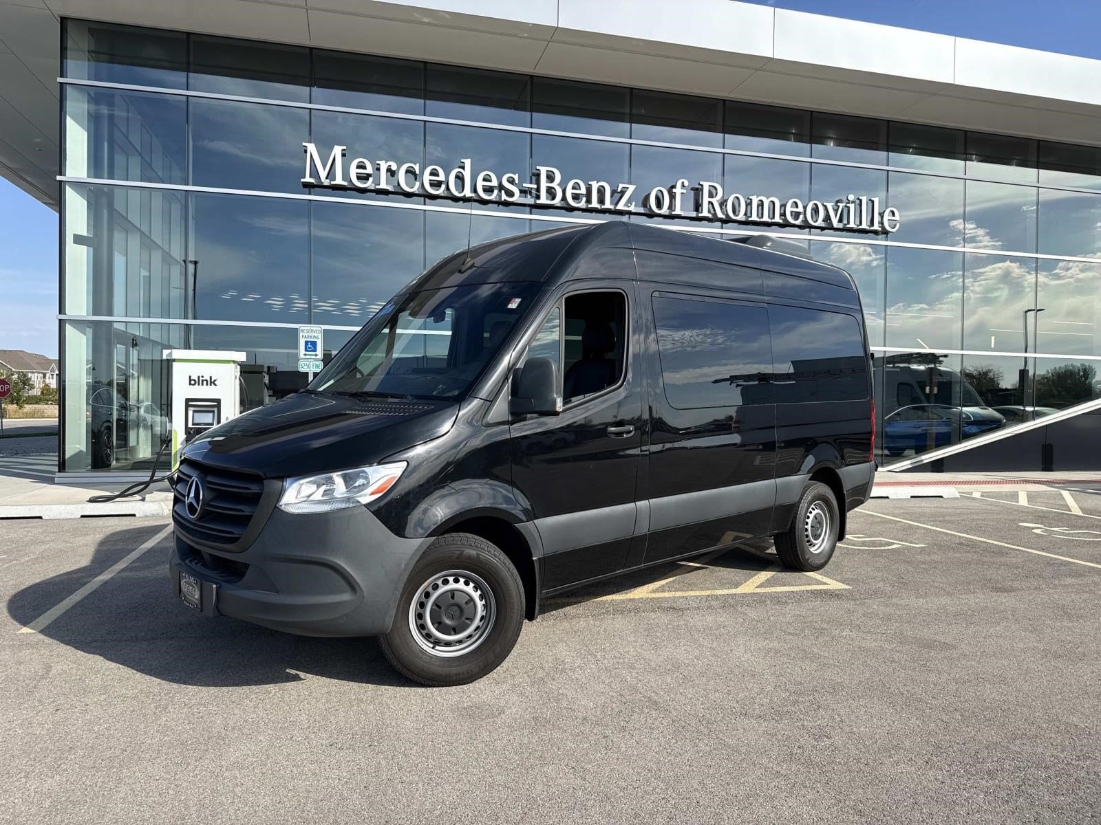 2023 Mercedes-Benz Sprinter Passenger Van