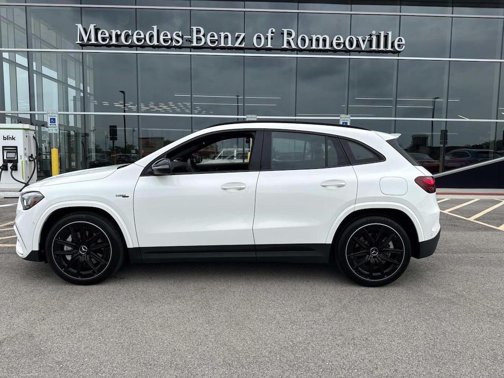 Certified 2025 Mercedes-Benz AMG GLA 35 4matic SUV 4MATIC SUV